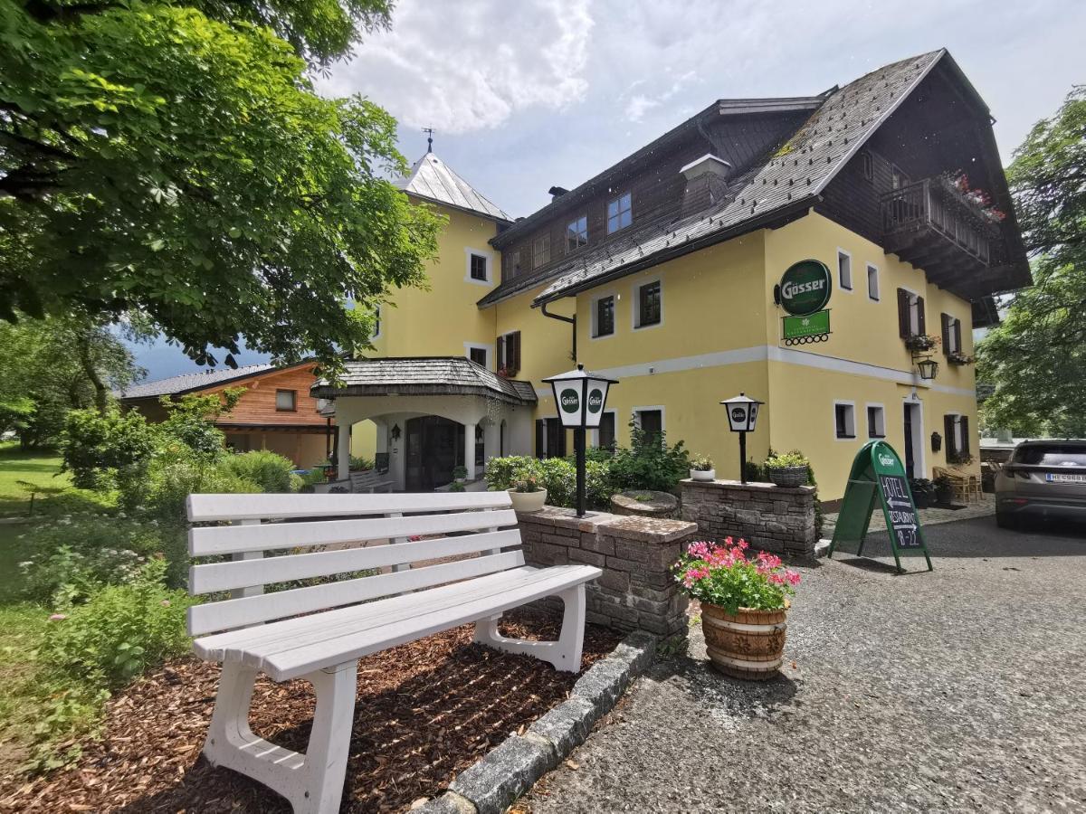 Landhotel Kastanienhof 군더셰임 외부 사진