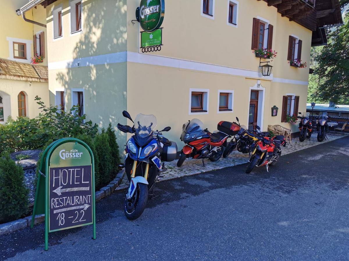 Landhotel Kastanienhof 군더셰임 외부 사진