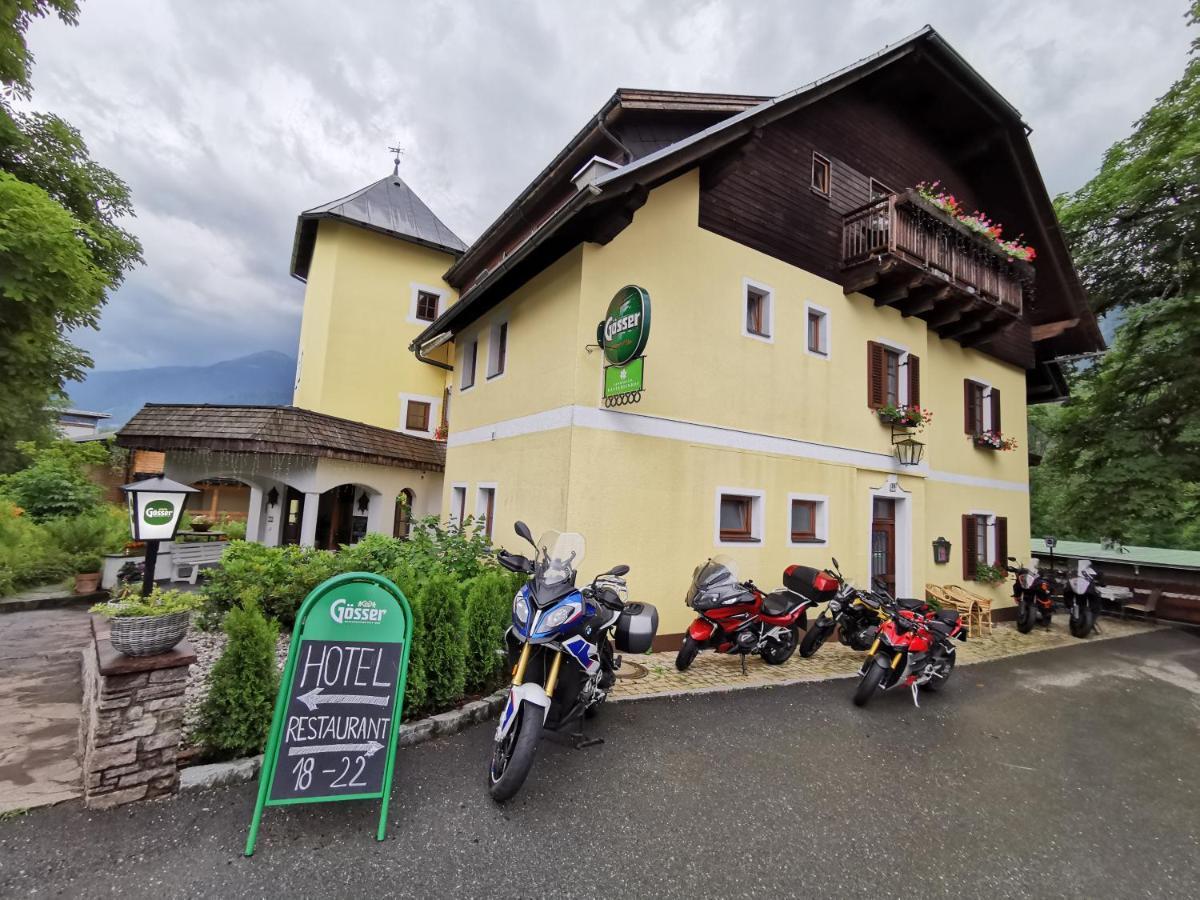 Landhotel Kastanienhof 군더셰임 외부 사진