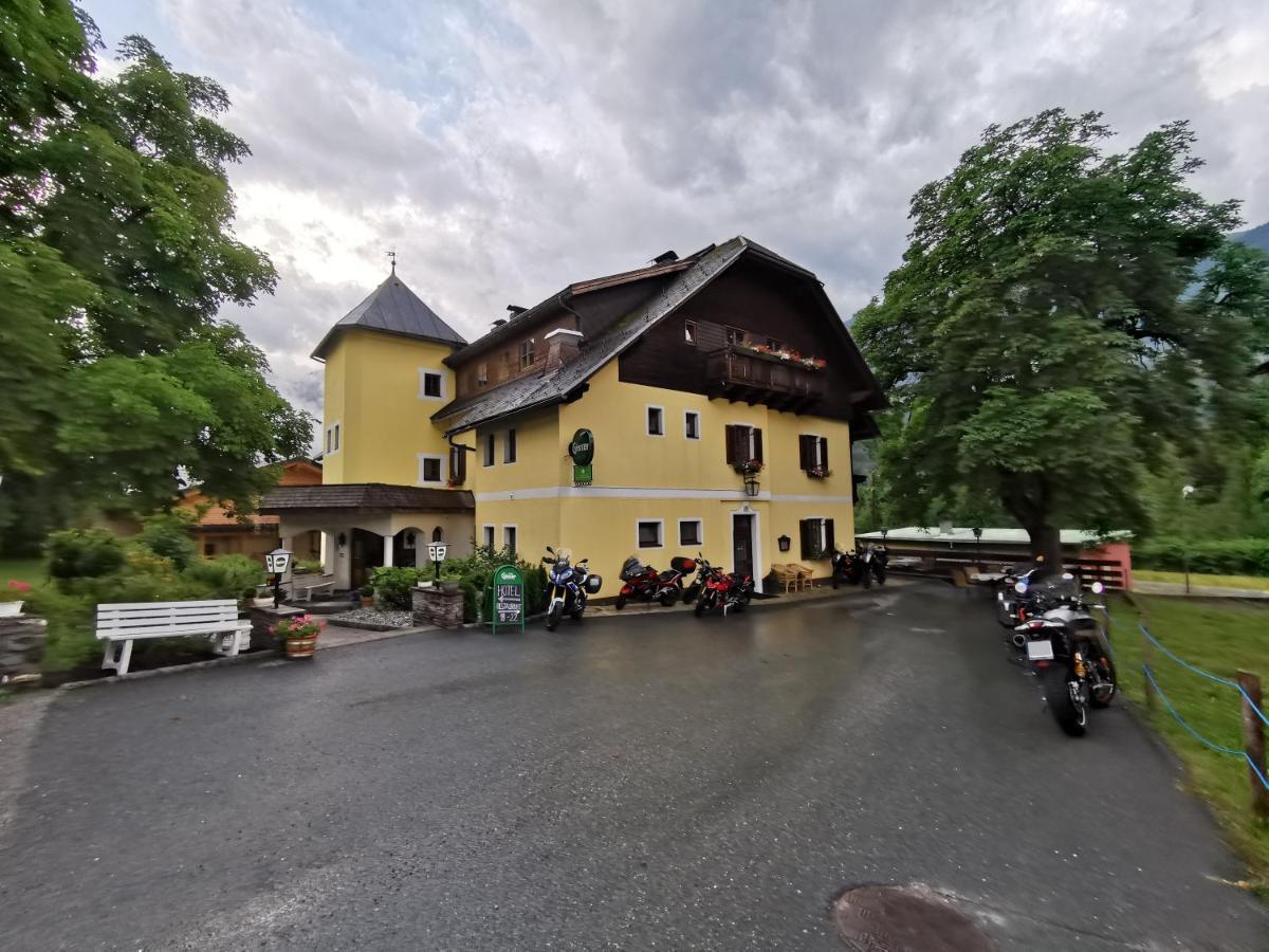 Landhotel Kastanienhof 군더셰임 외부 사진