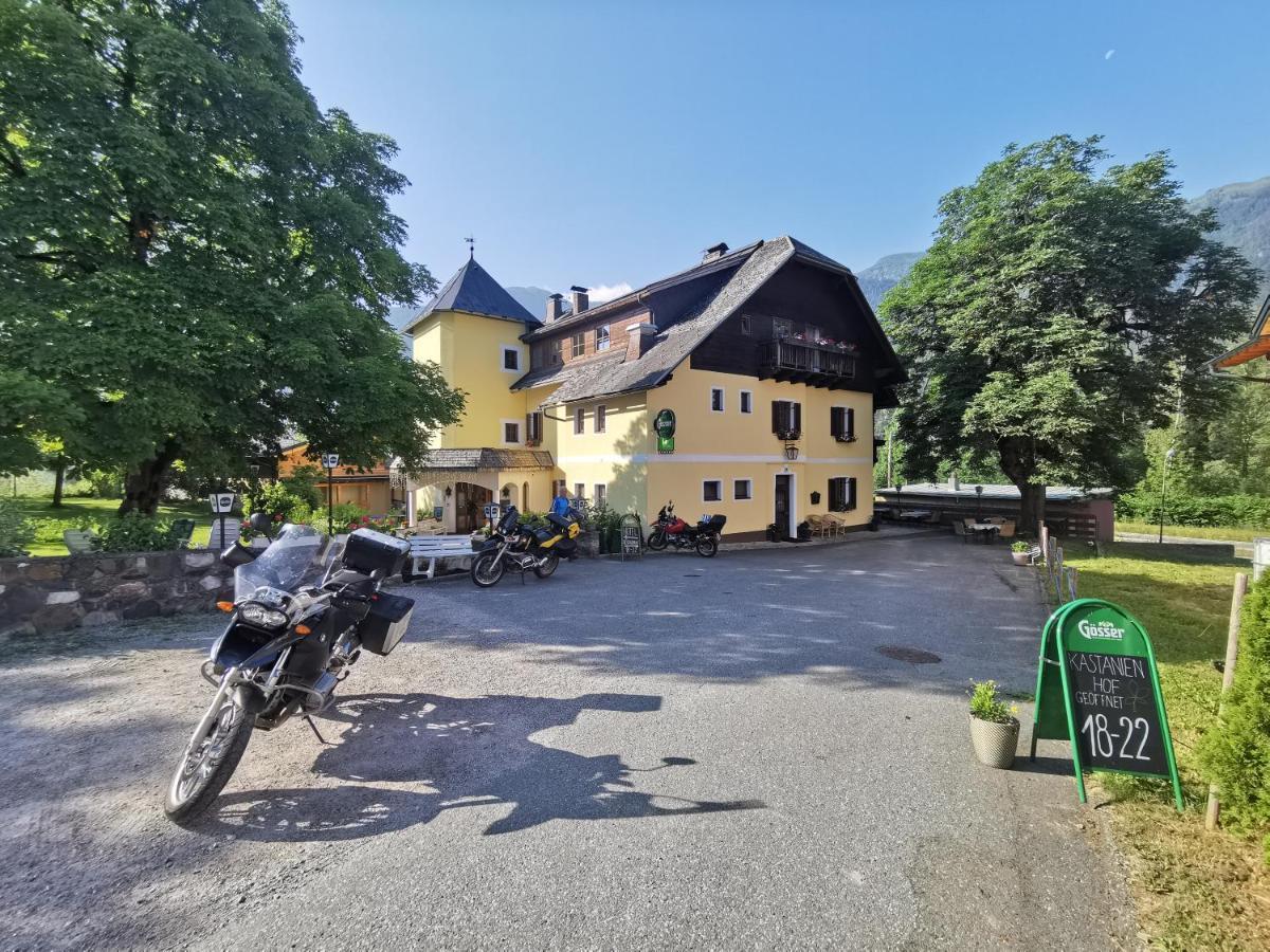 Landhotel Kastanienhof 군더셰임 외부 사진