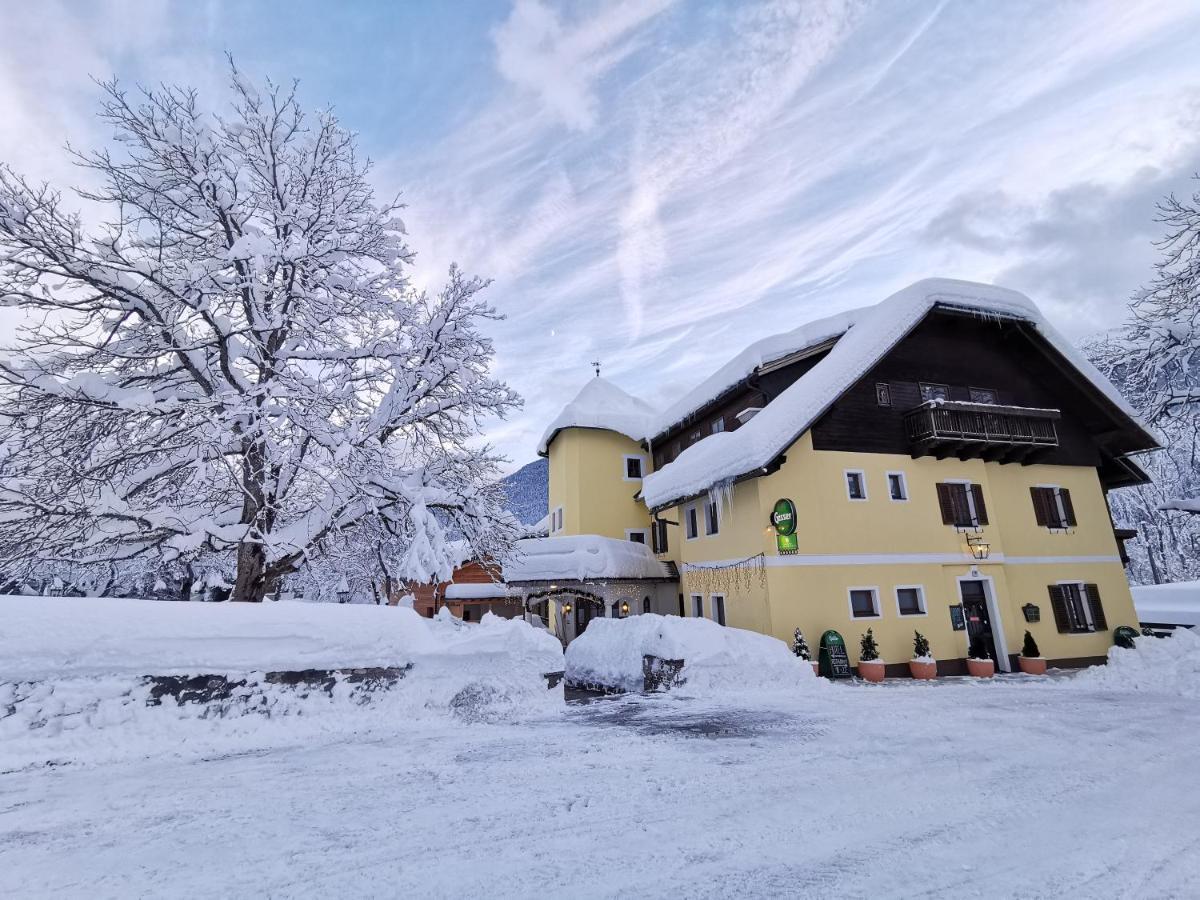 Landhotel Kastanienhof 군더셰임 외부 사진